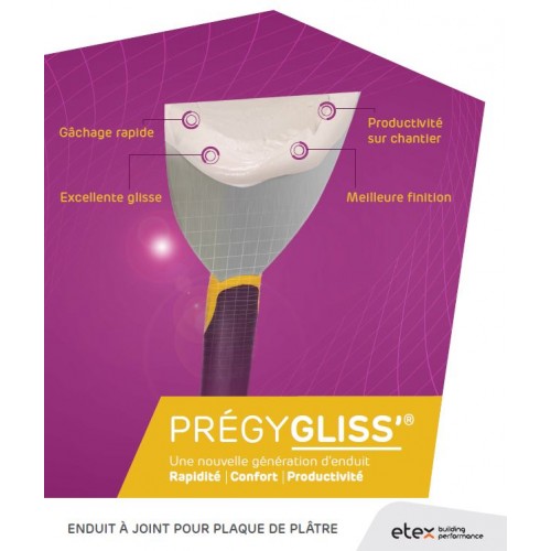 Pregy Gliss par Siniat 