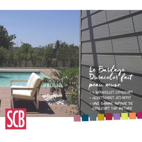 Bardage DURACOLOR par SCB- Documentation