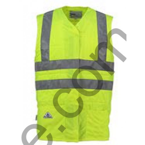 Techniche France - veste rafraîchissante de sécurité haute visibilité