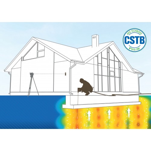 Consolidation des sols et stabilisation de bâtiments par URETEK - Documentation