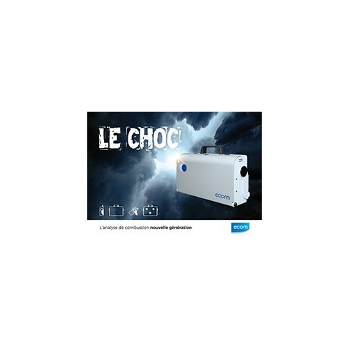 ECOM CL2 - l'analyseur de combustion nouvelle génération