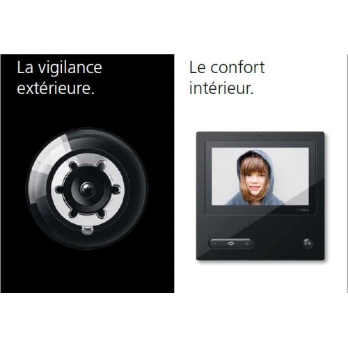 Les systèmes vidéos - Siedle & Shöne