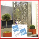 Vision Beton -sculture et panneaux