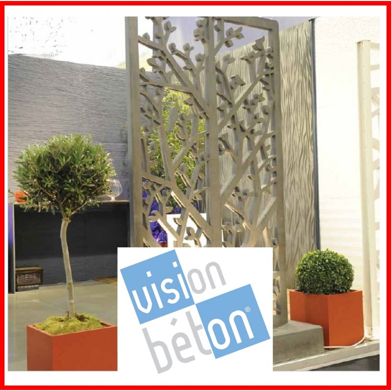 Vision Beton - scultutre et panneaux