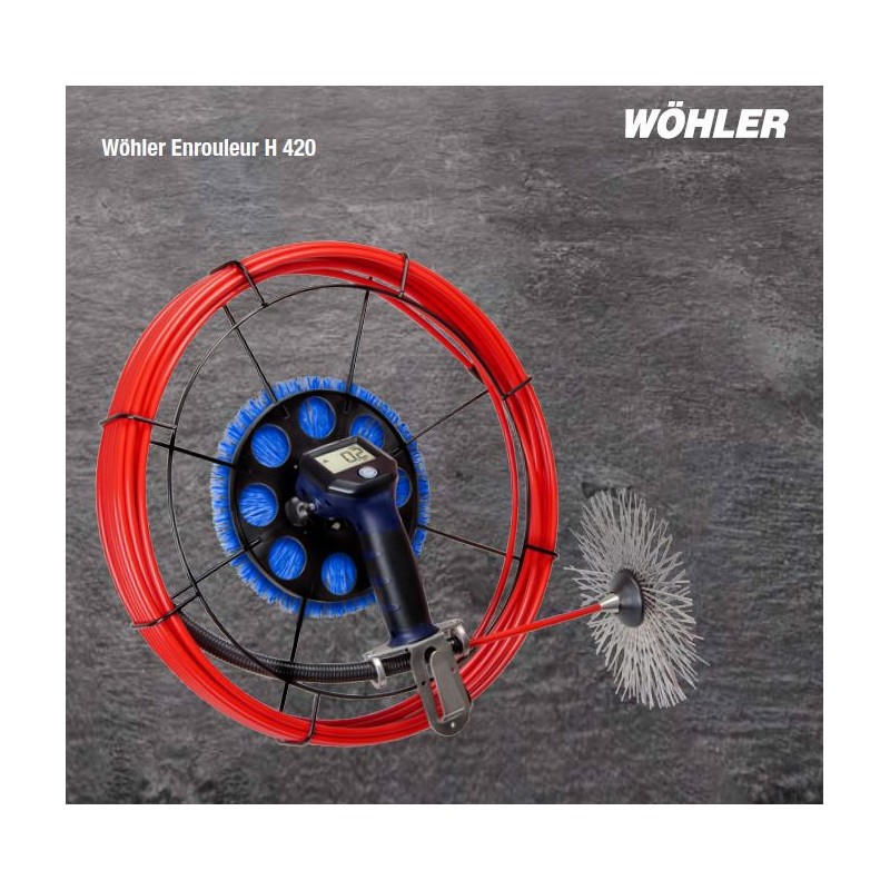 Wöhler A450 Analyseur de Combustion