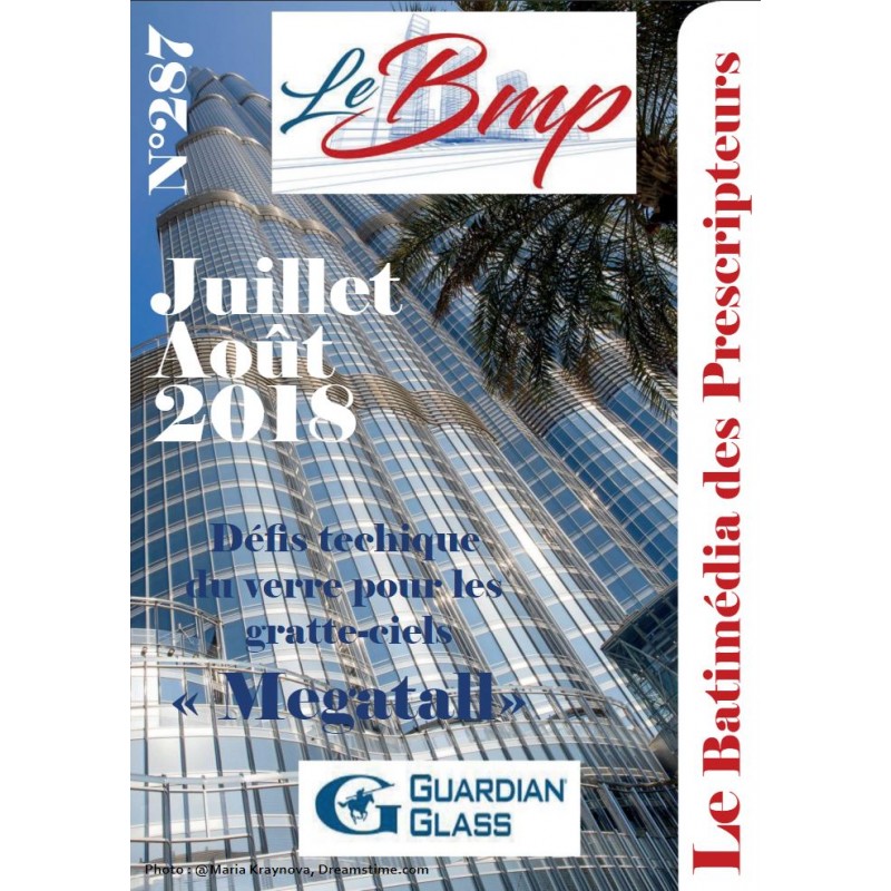 Le Batimédia des prescripteurs Numéro 287 Juillet Août 2018