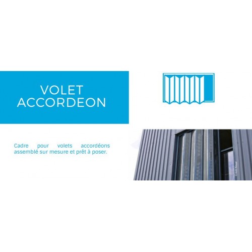 Noval Volet accordéon