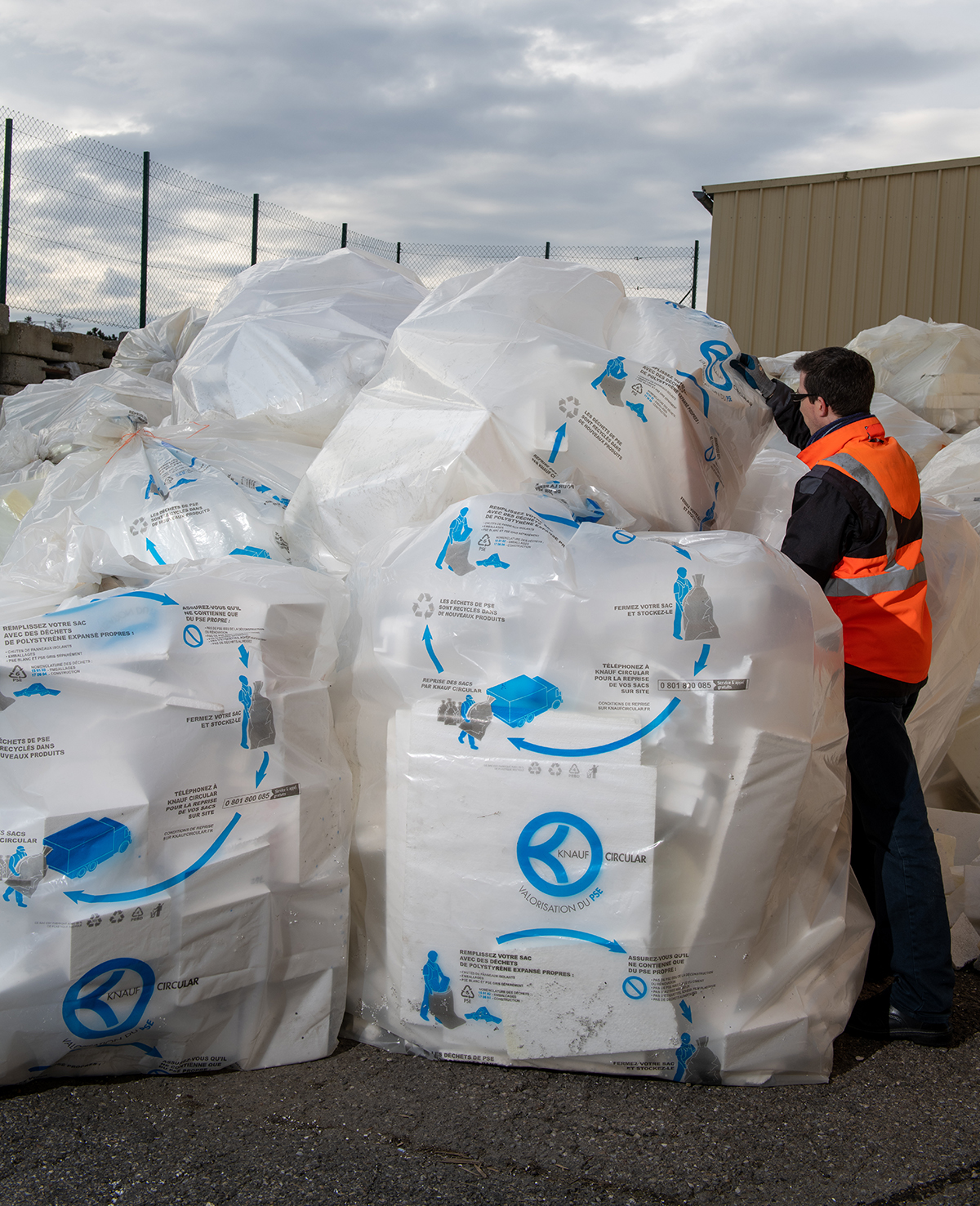 KNAUF INDUSTRIES ET VALORPLAST CAPITALISENT SUR LEURS EXPERTISES POUR DÉVELOPPER LE RECYCLAGE DU