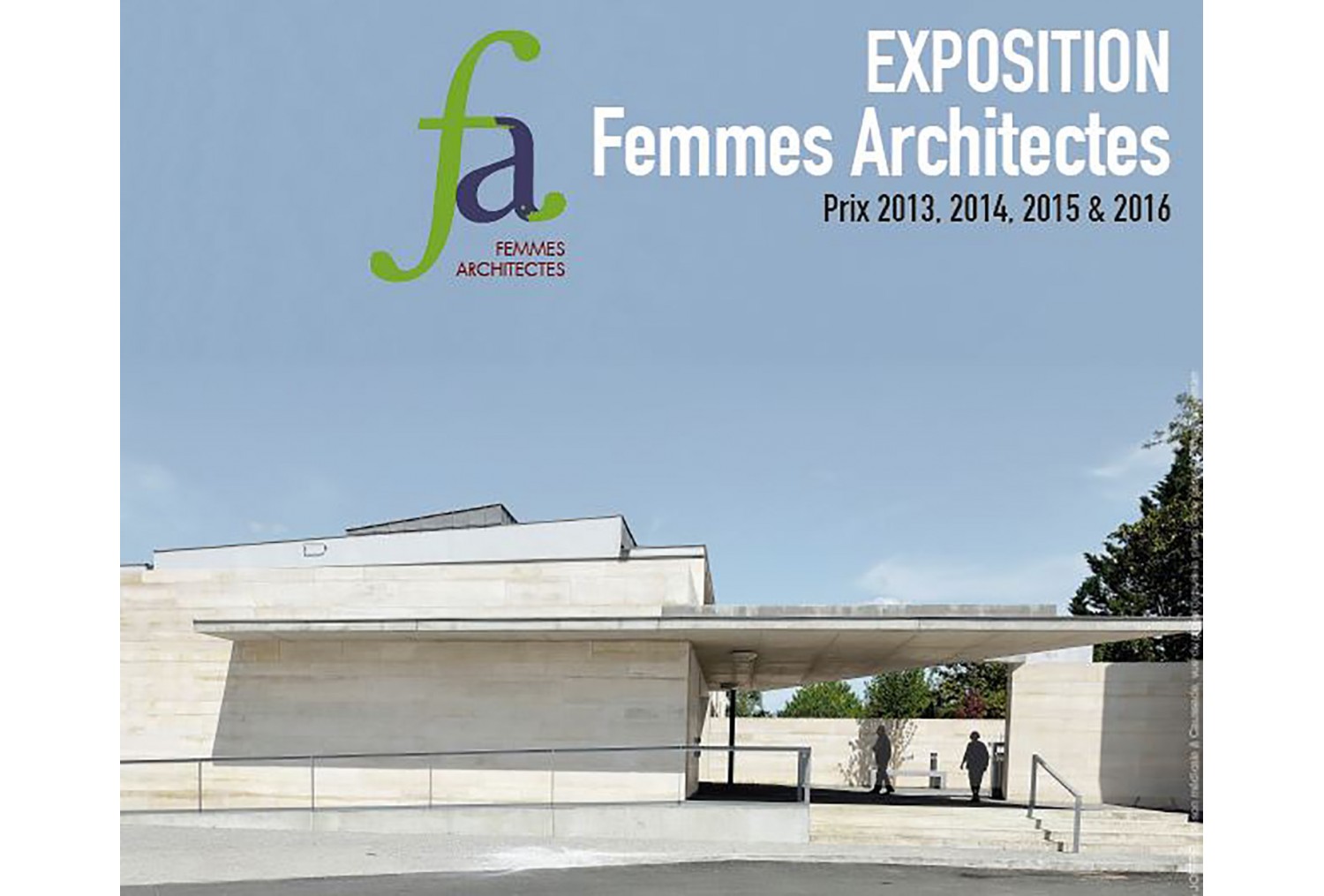 Vernissage de l’exposition Femmes Architectes à l’Ecole nationale supérieure d’architecture Paris-Val de Seine, Paris 13ème.