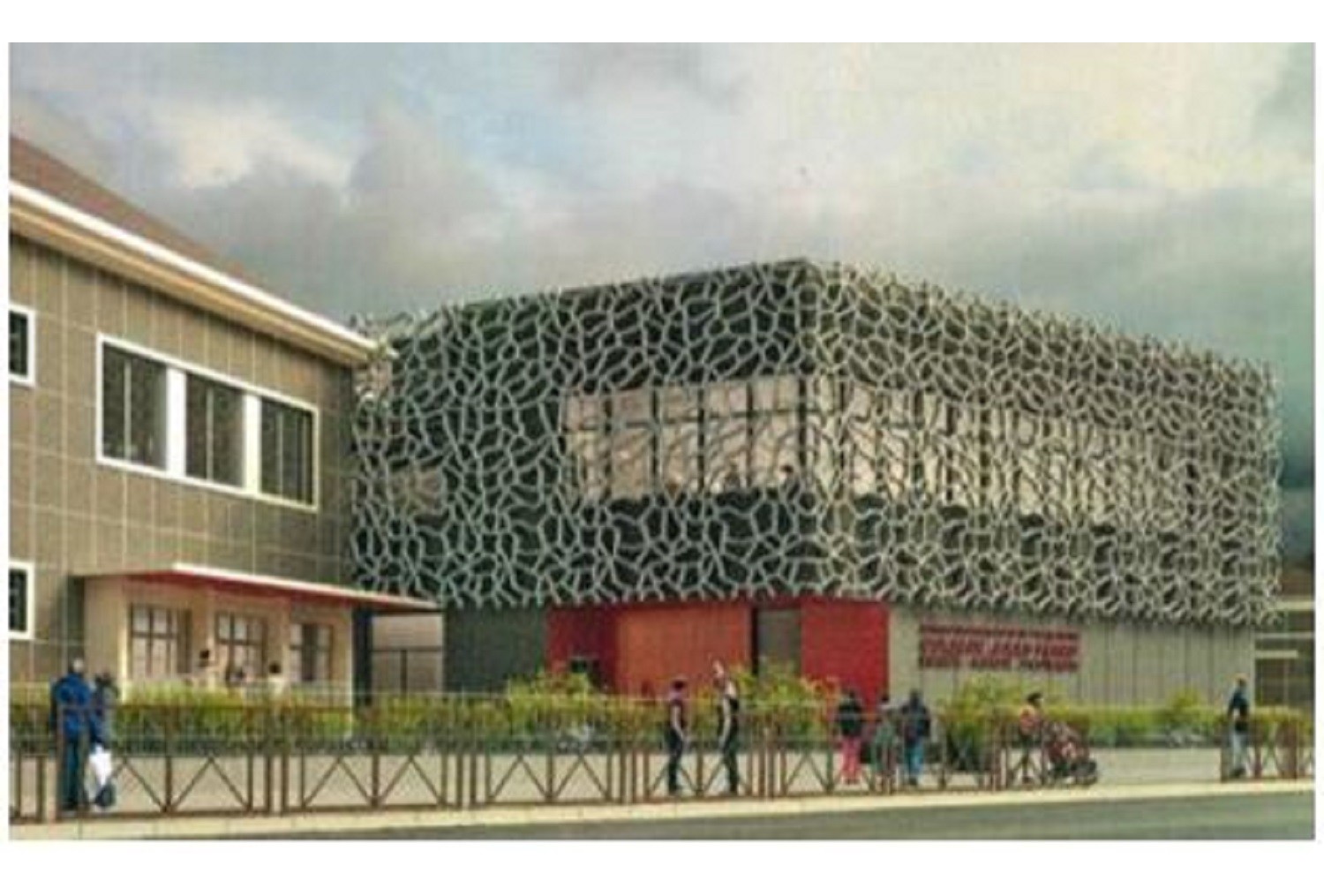Extension du collège Jules Ferry à Villeneuve-le-Roi : le choix de la construction bois par OBM Construction pour une extension en site occupé complex