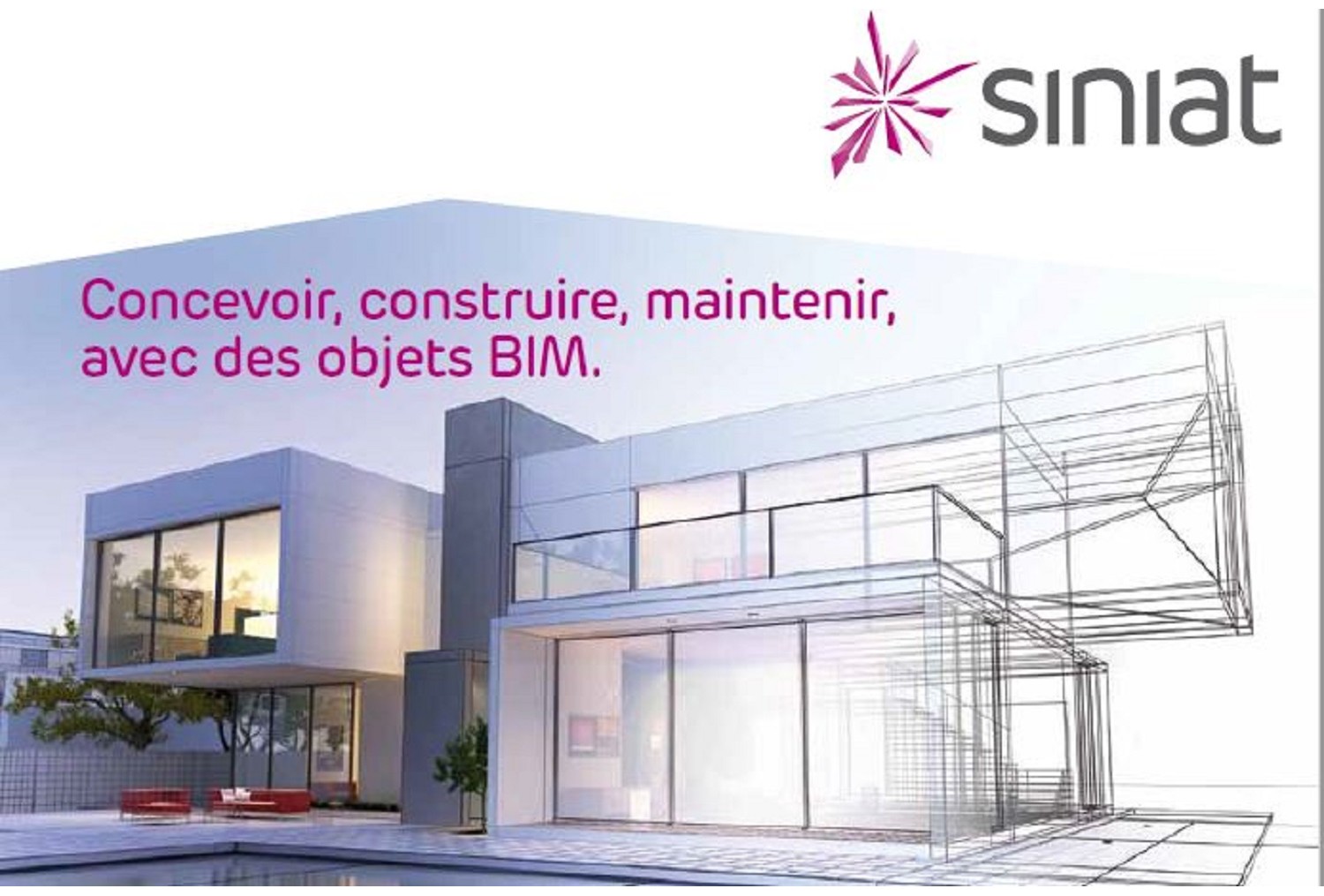 Siniat signe un partenariat exclusif avec BIM Cloisons