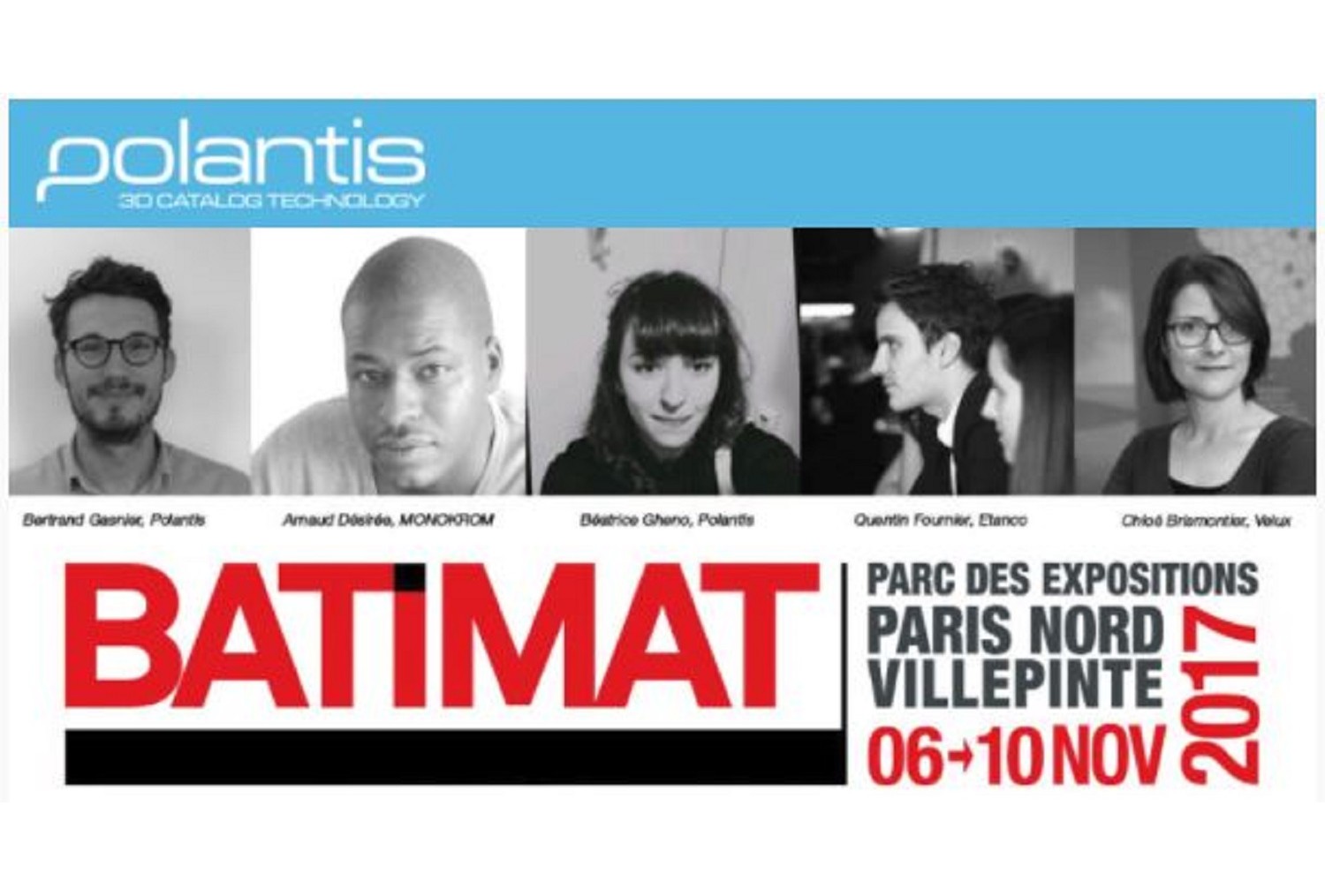 Batimat - Projets BIM et démo en live sur le stand