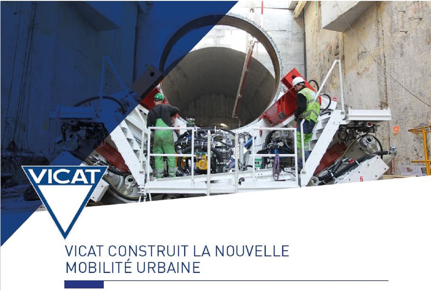 Vicat construit la nouvelle mobilité urbaine !