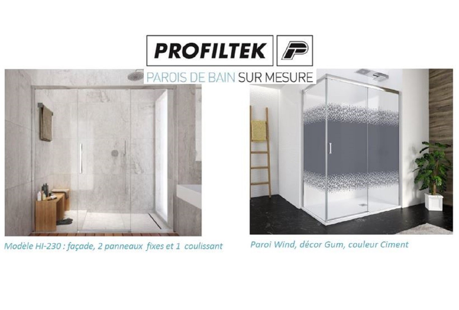 Parois, décors et outils : Profiltek présentera ses nouveautés sur Idéobain 2017