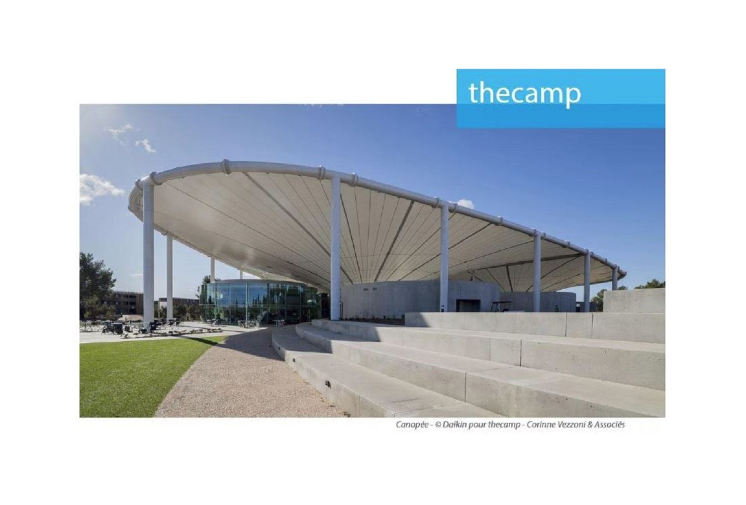 Daikin équipe en solutions de climatisation un écosystème d'explorateurs unique au monde : thecamp