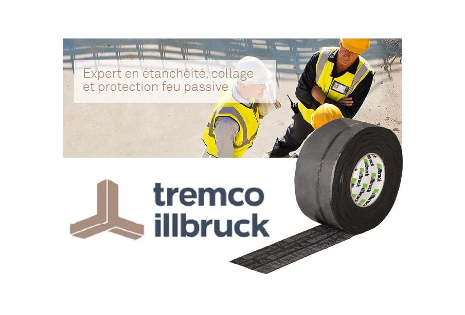 Tremco illbruck lance ME508, une membrane d’étanchéité à l’air intérieure