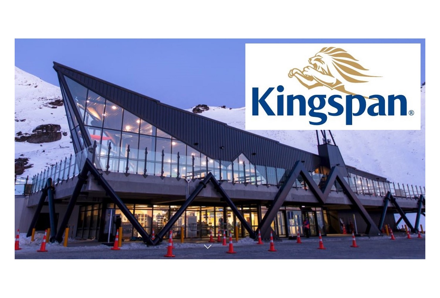 Kingspan met toute son énergie au service du changement climatique