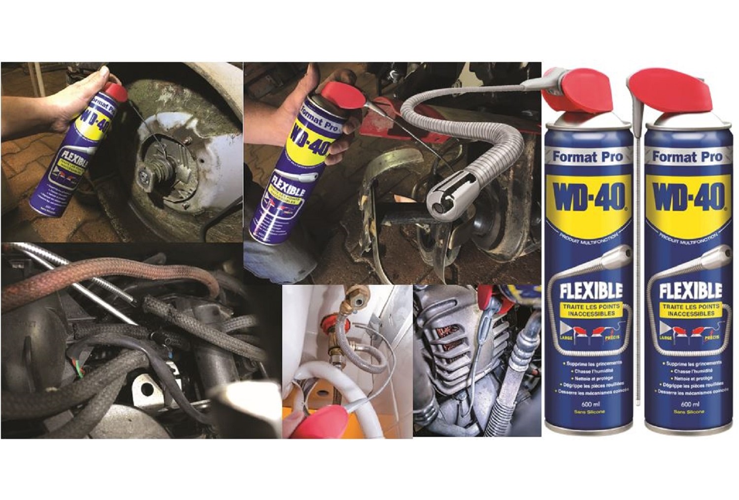 Spécial Pros : WD-40 leur dédie une innovation aussi géniale que fonctionnelle