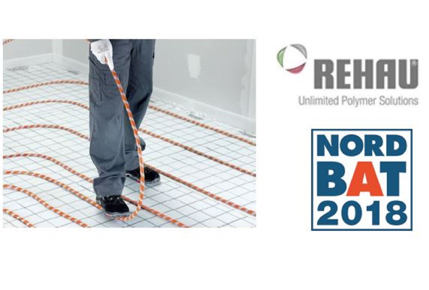 REHAU EXPOSE SES SOLUTIONS CHAUFFAGE ET SANITAIRE