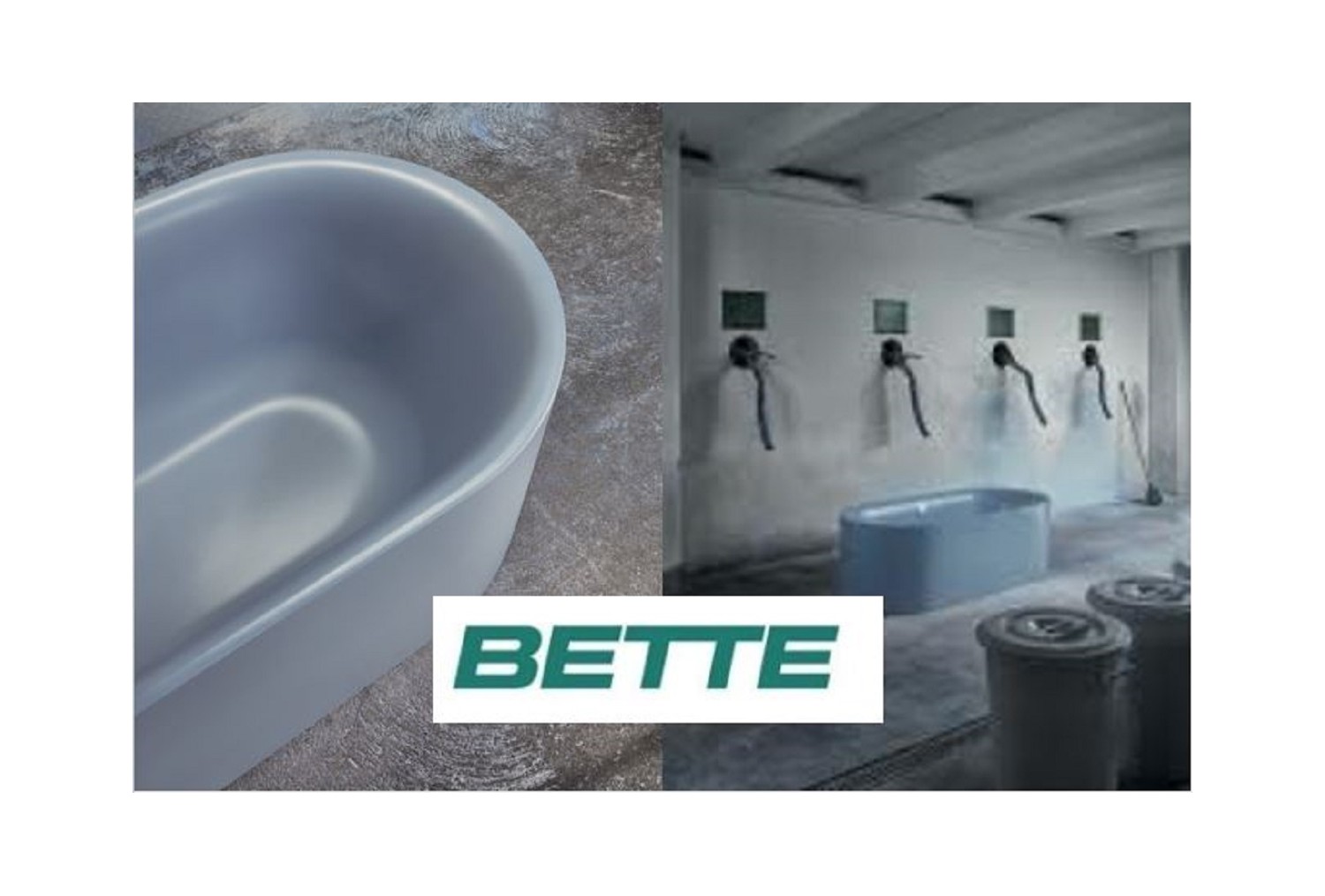 Bette : des éléments de salle de bains aux couleurs personnalisées