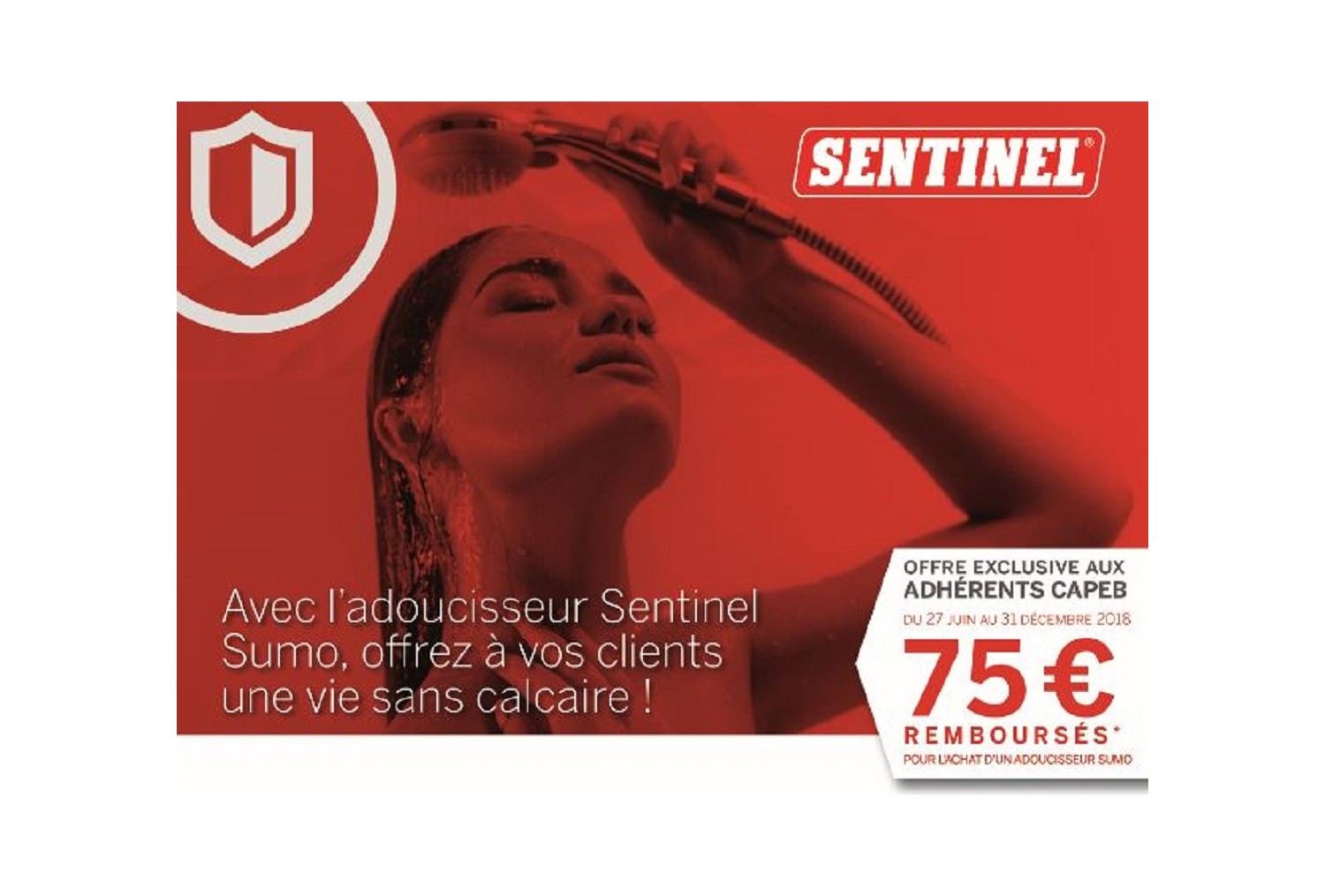 Spécial artisans chauffagistes : Sentinel leur dédie deux promotions jusqu'à la fin d'année