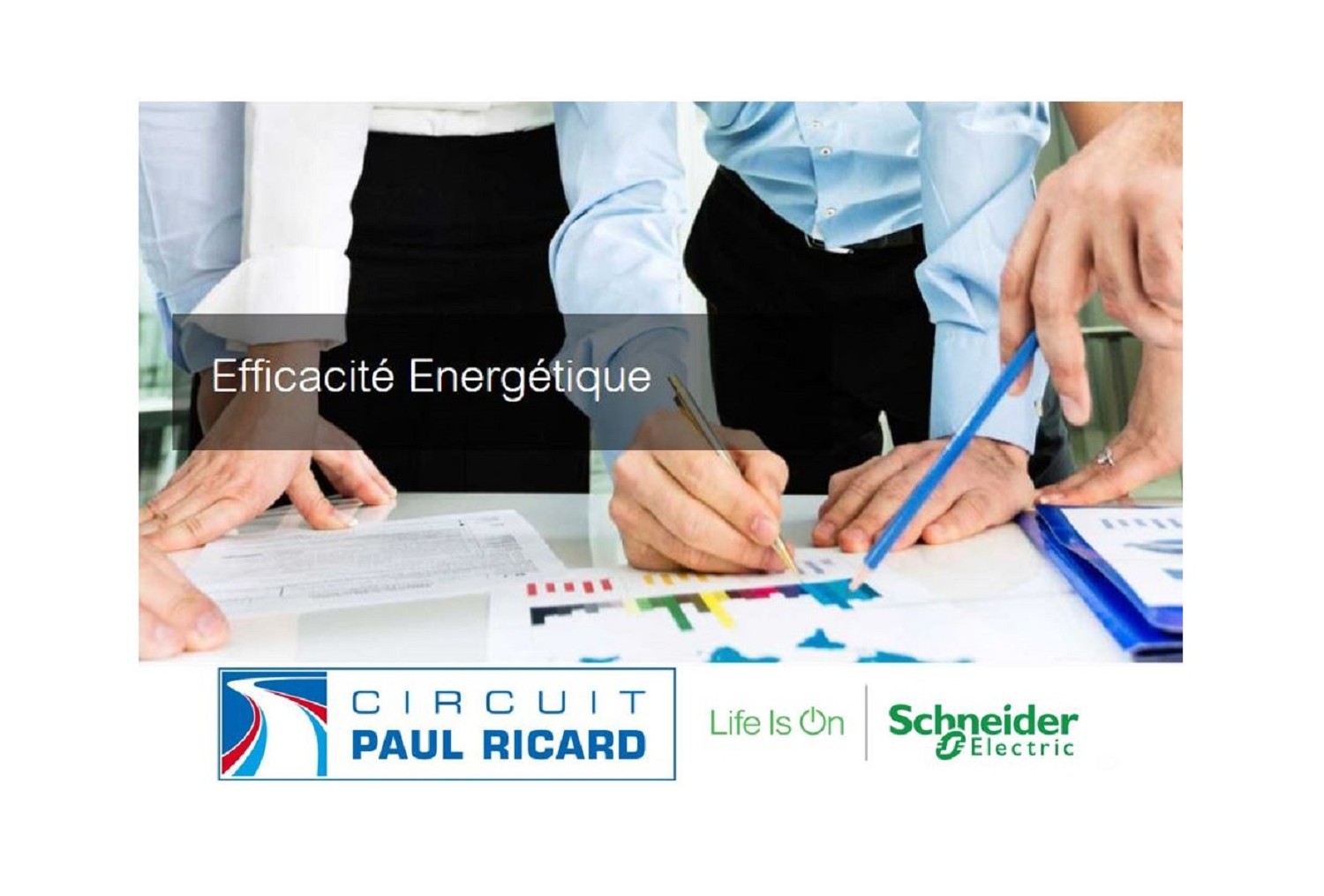 Schneider Electric équipe le circuit Paul Ricard avec Facility Expert pour le Grand Prix de France de Formule 1
