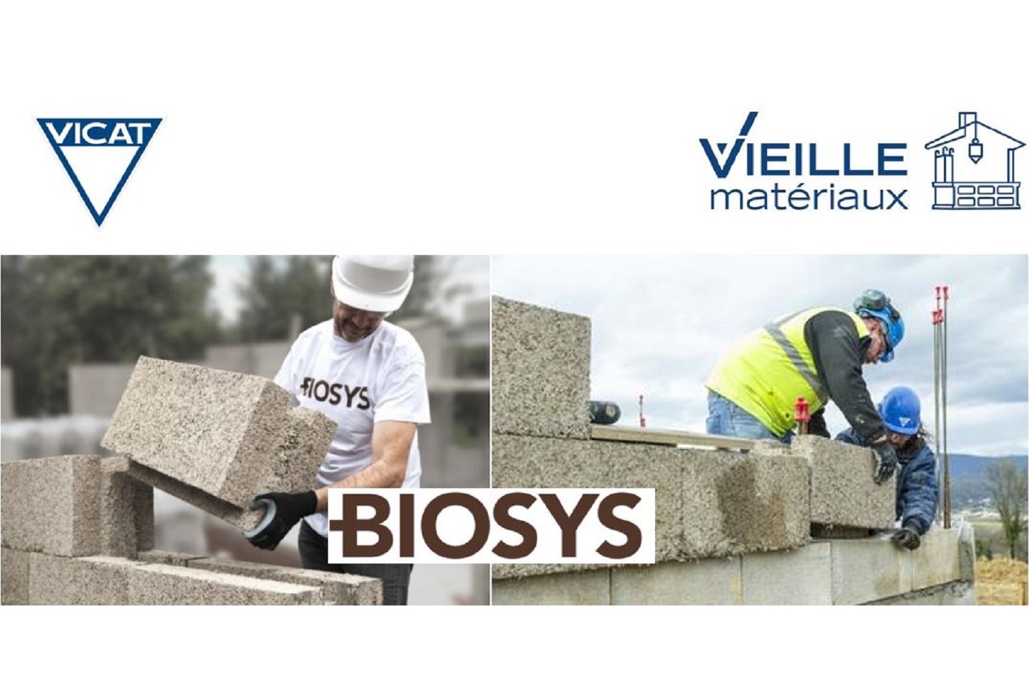 Le groupe VICAT et Vieille Matériaux obtiennent l'ATEx pour le Biosys®