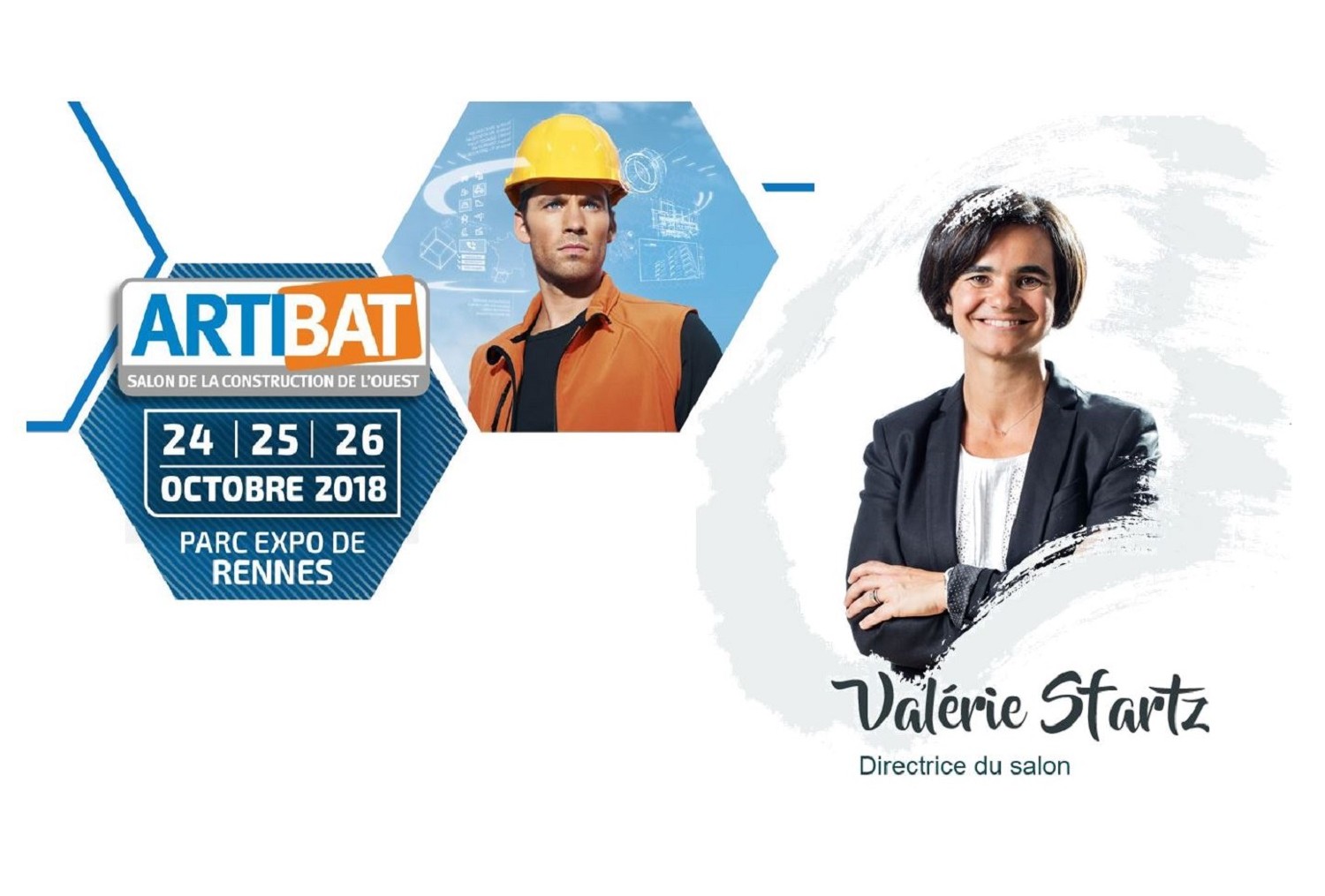 À 6 mois de la 16ème édition d’ARTIBAT, Valérie Sfartz, directrice du salon, s’exprime