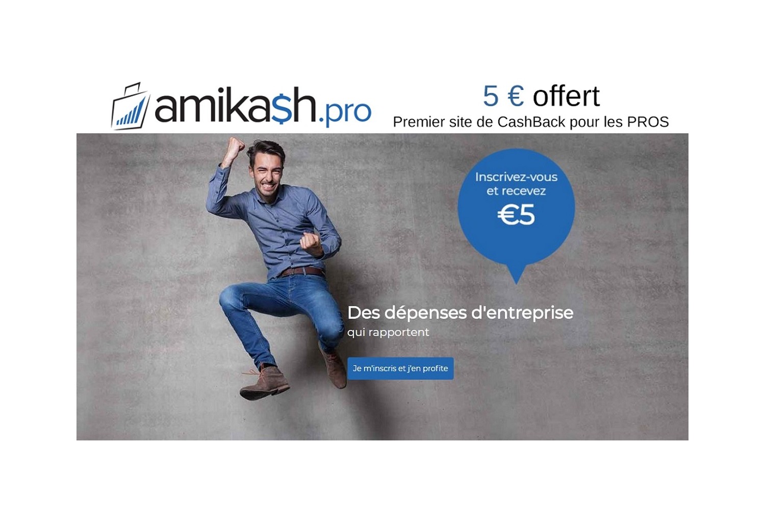 Vous pouvez récupérer jusqu’à 4 % de cash Back sur vos achats auprès de vos fournisseurs