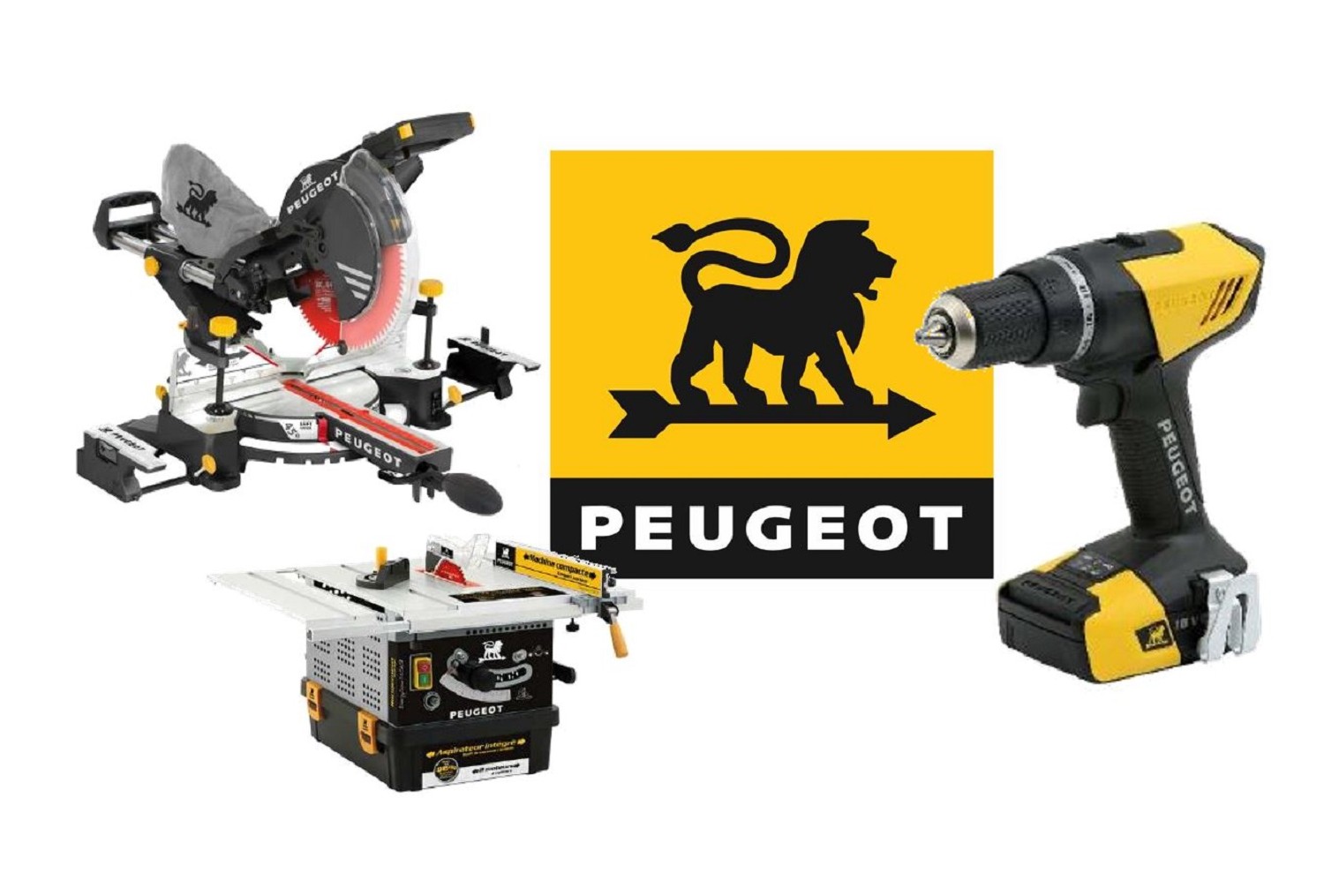 Peugeot Outillage annonce sa future gamme plateforme sur batterie 18V et présente de nouveaux outils