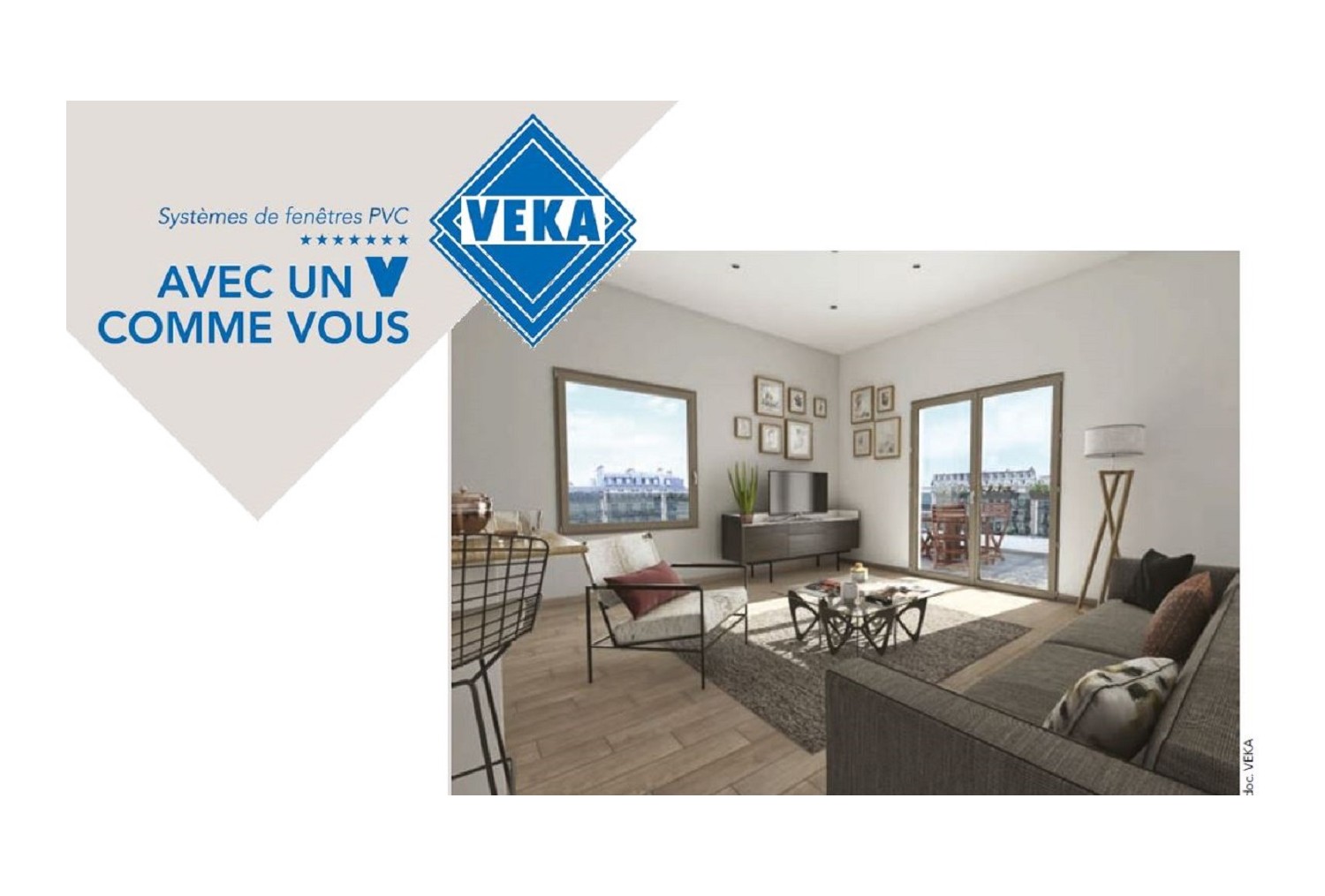 VEKA : un florilège de nouveautés produits et services à découvrir sur Equipbaie 2018