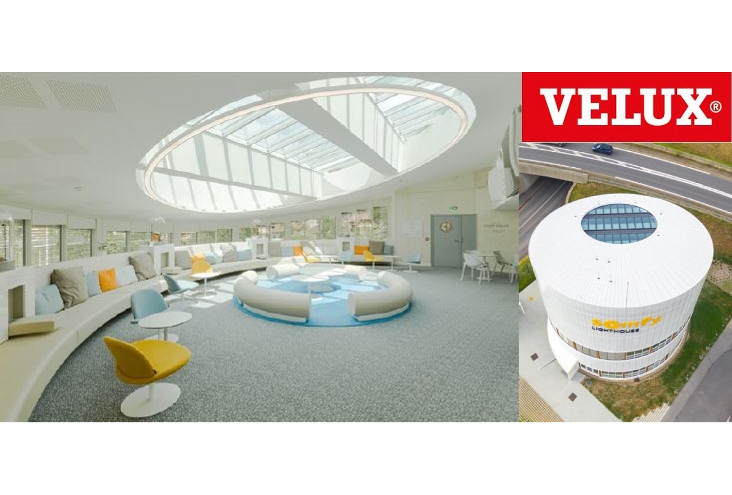 Experience center « Somfy Lighthouse »