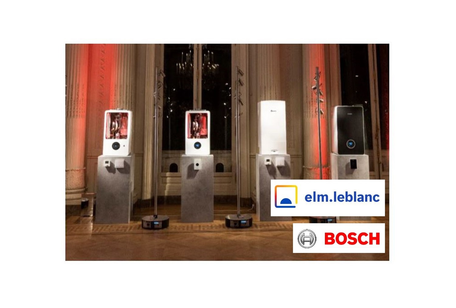ELM. LEBLANC/ BOSCH THERMOTECHNOLOGIE - UN MONDE D'INNOVATIONS