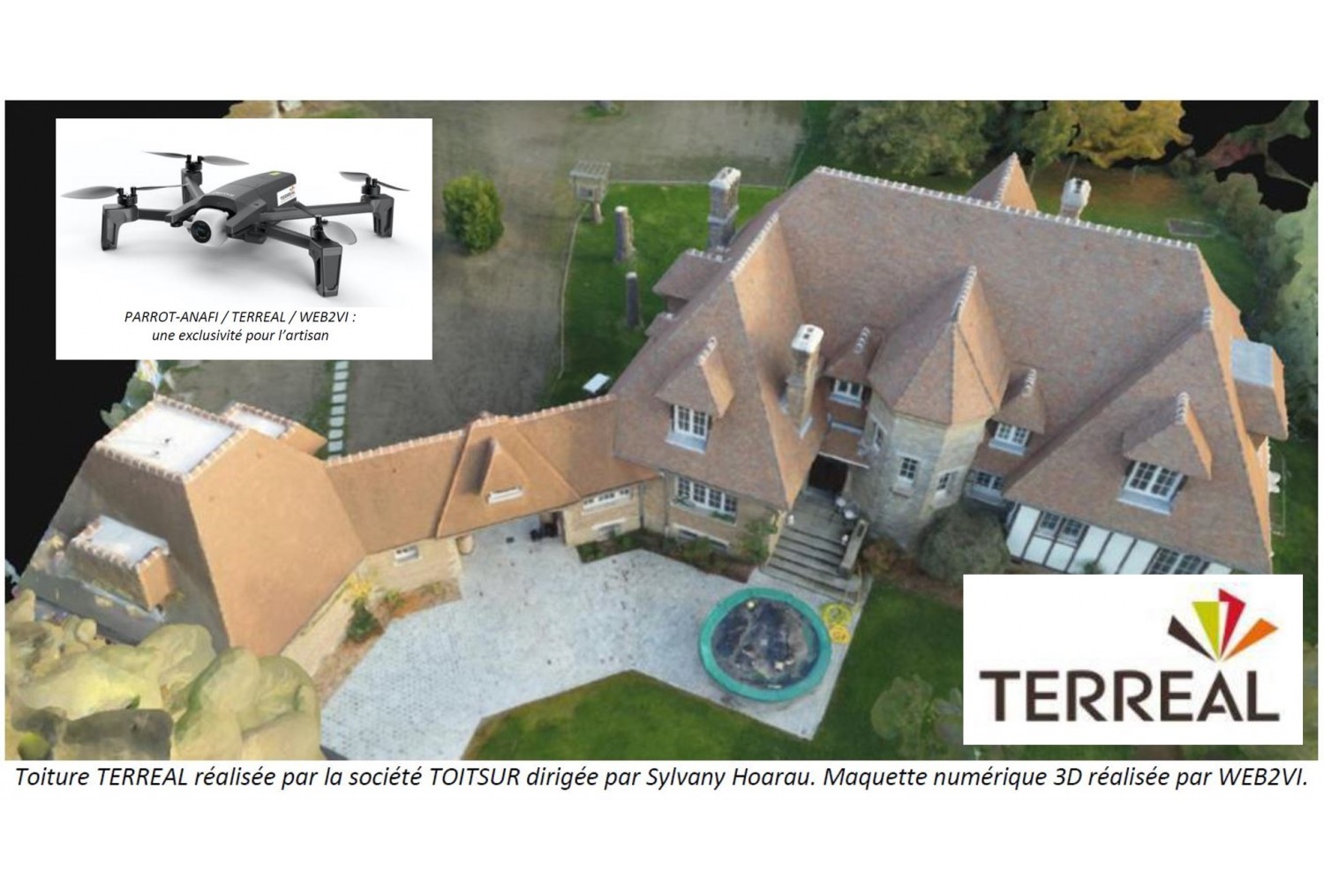 TERREAL et Web2vi s’allient pour déployer une nouvelle solution de métré par drone