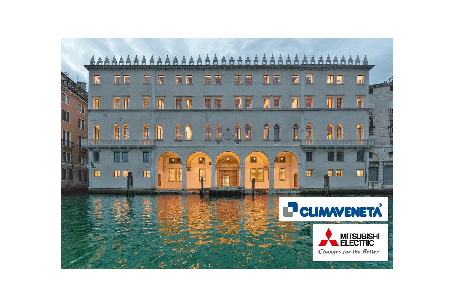 Climaveneta-restauration d’un édifice historique de Venise