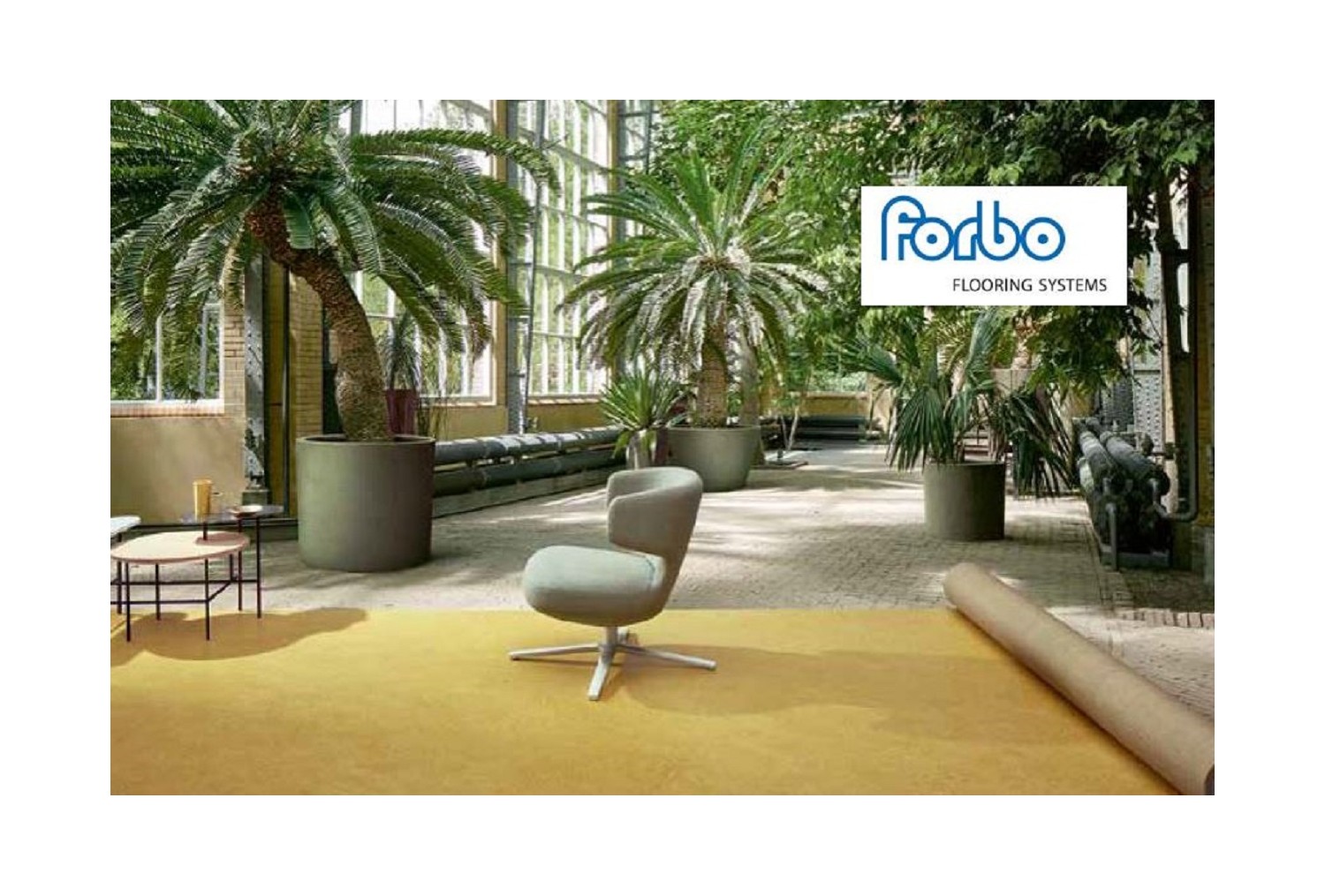 Forbo - Marmoleum marbled : collection à faible impact environnemental