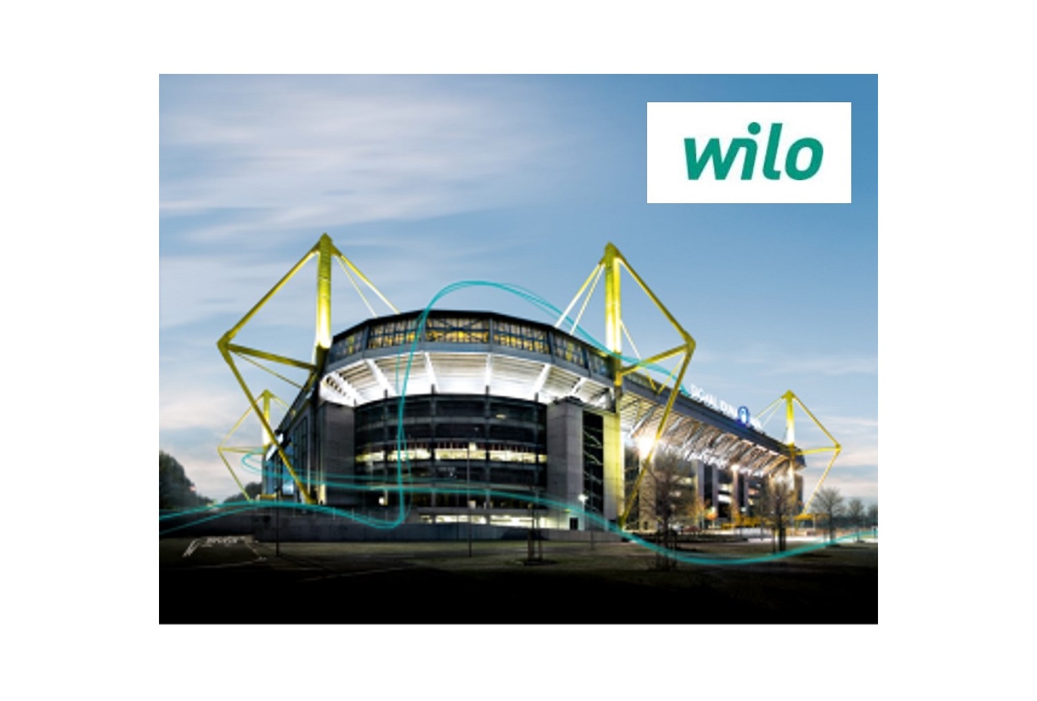 Les circulateurs intelligents de Wilo équipent désormais le temple du football de Dortmund