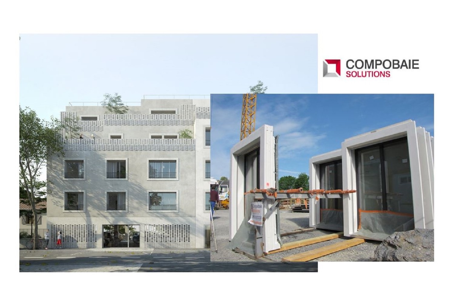 Compobaie Solution : Le Perreux sur Marne : 16 logements sociaux haut de gamme et innovants