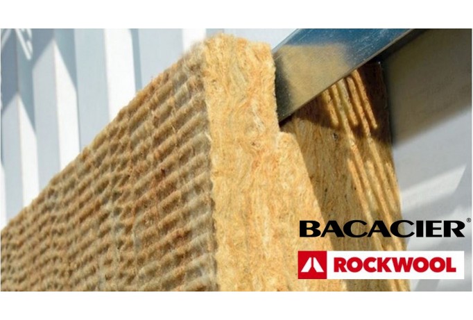 ROCKWOOL avec Bacacier facilite la pose sur les chantiers de bardages métalliques avec Rockzed® Bardage