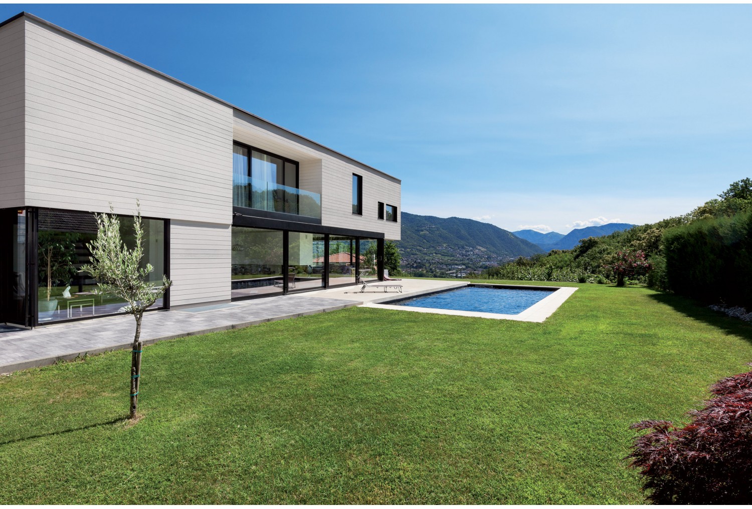 SCB : Le bardage DURACOLOR® fait peau neuve !
