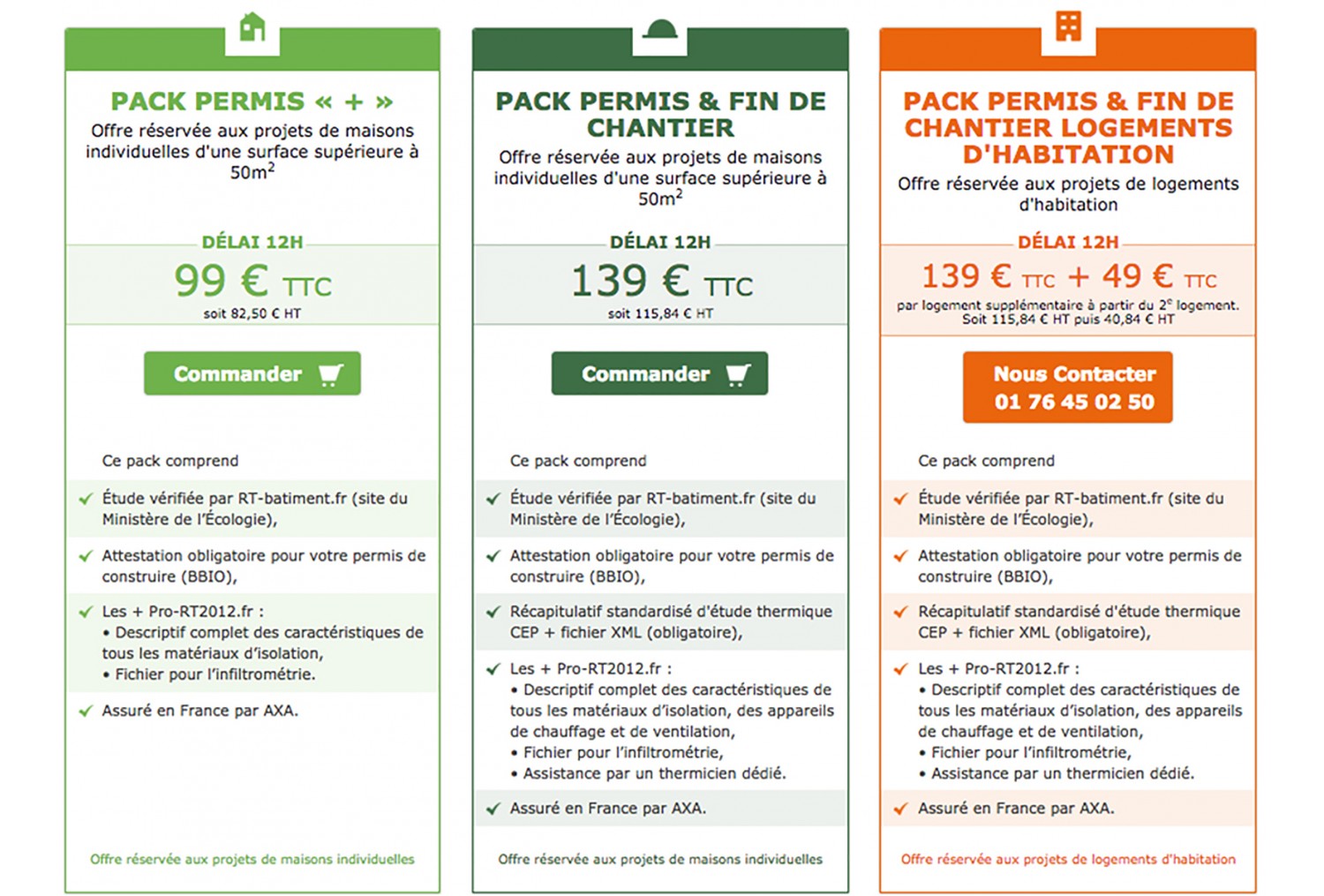 www.pro-rt2012.fr : vos attestations RT2012 100% PRO 100% en ligne