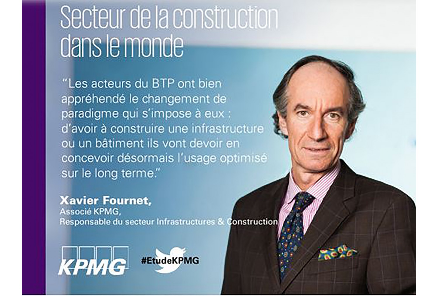 Etude KMPG 2016, Nouvelles technologies-secteur de la construction