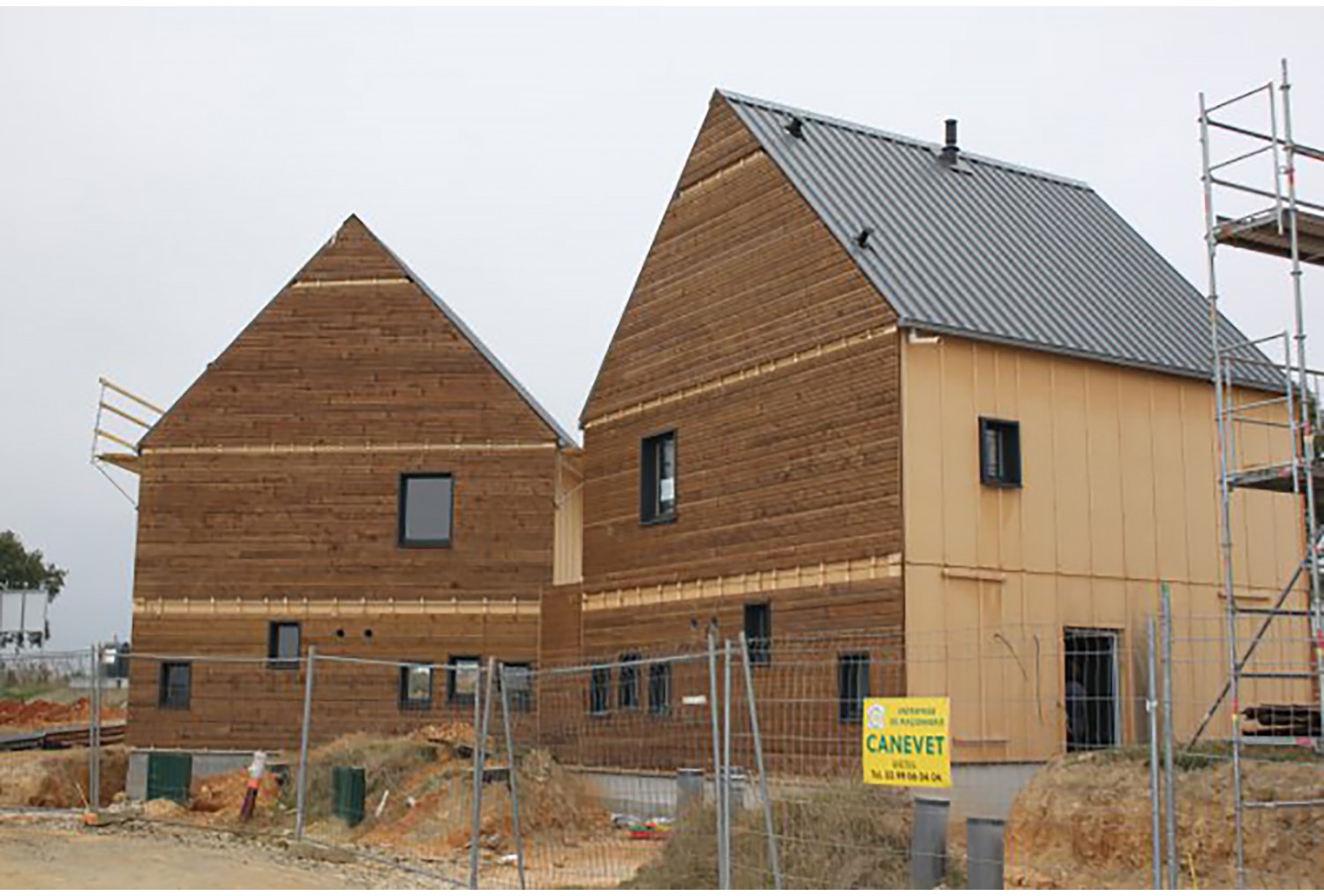 Accession à la propriété par l’auto‐construction collective