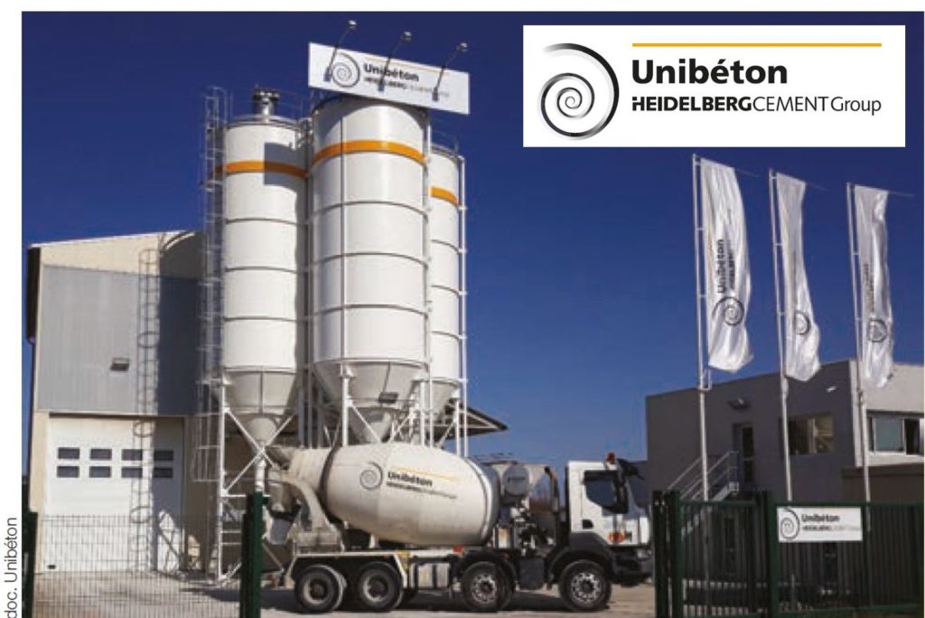 La Centrale Unibéton de Dijon Saint Apollinaire (21) dévoile son