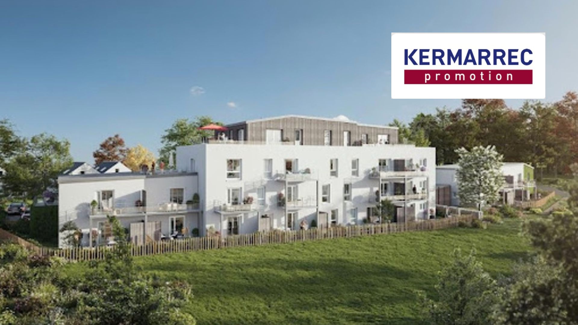 Kermarrec Promotion Lance Le Programme Immobilier SYMBIOZ, à Gouesnou ...