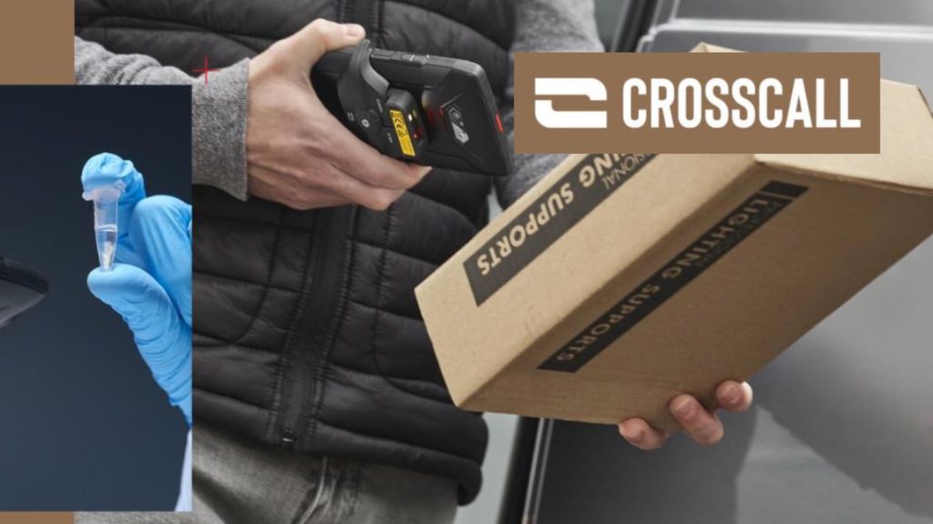 AVEC X-SCAN, CROSSCALL transforme ses smartphones en scanner optique ...